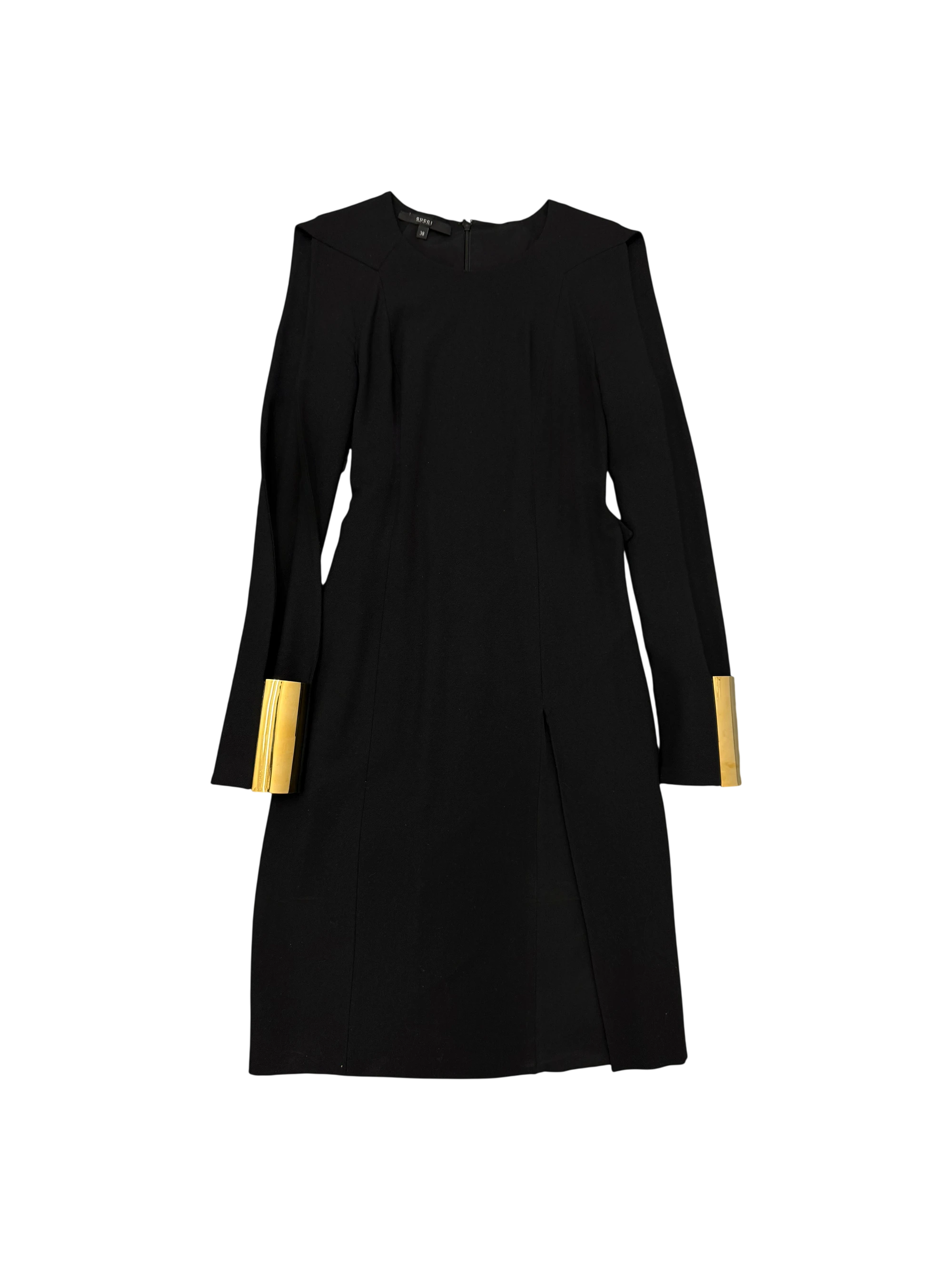gucci black and gold dress & Cuff gucci dress formal